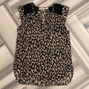 Collective Concepts animal print top